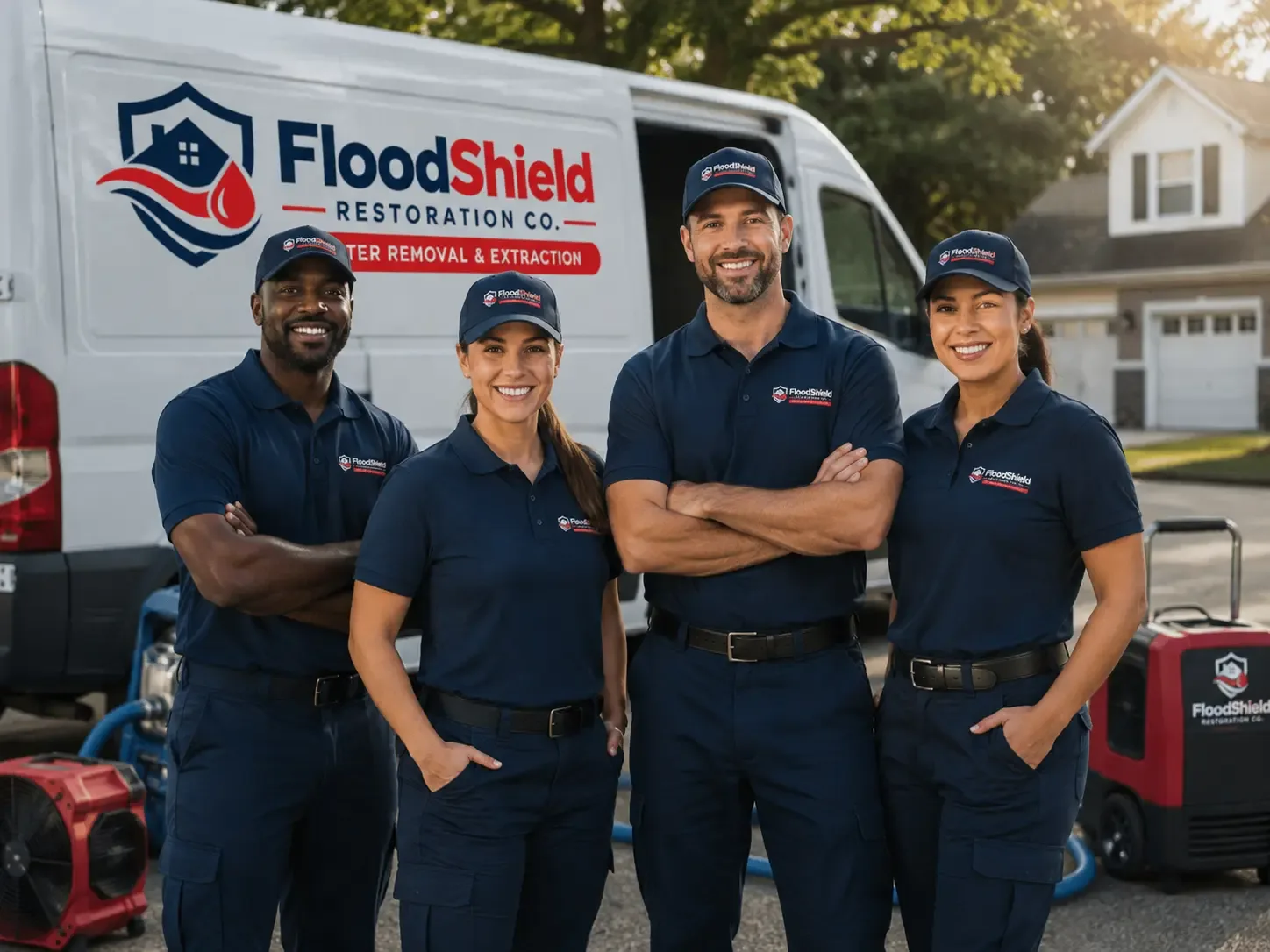 Flood Damage Restoration company in Cleburne, TX